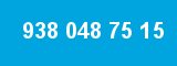 938 048 75 15 938 048 75 15
